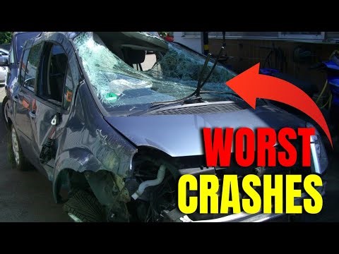 Worst Drivers Ever – Caught in the Act | Car Crash Compilation