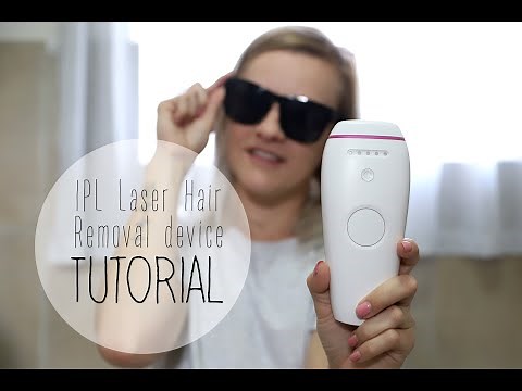 IPL Laser Hair Removal | Tutorial