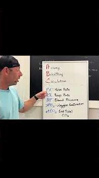 EMT Prep-Medical Terms You NEED to Know Pt 1 | Assessment & Vital Signs #emt #nremt