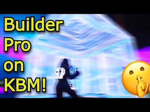 How to build INSTANTLY on keyboard and mouse in Fortnite (no third-party software or macros)