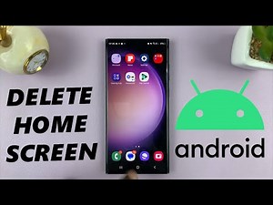 How to Remove a Blank Home Screen in Android: 5 Steps
