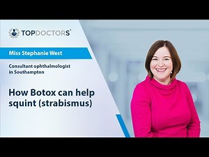 How Botox can help squint (strabismus) - Online Interview