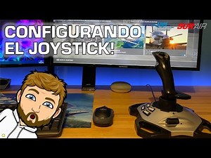 🔥 How to configure the JOYSTICK in Microsoft Flight Simulator!