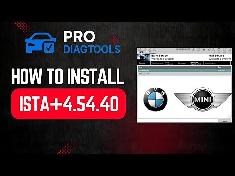 ISTA+ 4.54.40 Standalone Installation | Step-by-Step BMW Diagnostic Setup