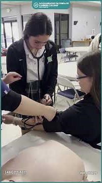 Step-by-Step Guide: Using a Stethoscope & Checking Blood Pressure | APC College!
