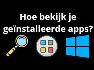 How to view installed apps and programs on your Windows 11 PC - Complete guide