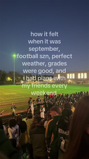 Nostalgic September Memories: Football Season and Friendships