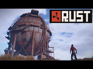 RUST - Nouvelle Base + L'électricité ! Episode 16