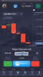 Looking for a clean and easy way to spot sell opportunities in binary options? This video breaks down a simple price action setup that works especially well in trending markets. The idea is straightforward. When you see three red candles in a row, the market is showing clear bearish momentum. By the time the third candle closes, sellers are already in control — and that’s where the entry appears. In this video, you’ll learn: How to identify a strong downtrend using candle structure Why three con