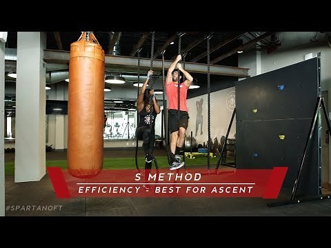Rope Climb Workout | Obstacle Course Training