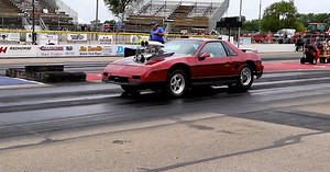 This Pontiac Fiero with a Blown V8 Is the Wildest Thing You'll See Today