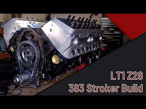 LT1 Camaro 383 Stroker Build