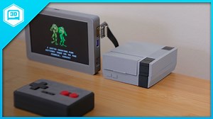 3D Printing a NES Raspberry Pi – Timelapse Tuesday #3DThursday #3DPrinting