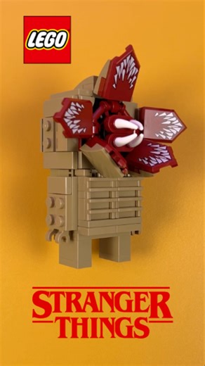 🔴 Demogorgon | Stranger Things | LEGO | BrickHeadz | 40549 | ASMR | Speed Build