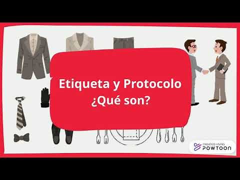 Etiqueta y Protocolo ¿Qué son?