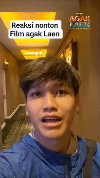 Reaksi nonton film agak Laen Menyala pantiku #agaklaen #reaction