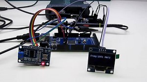 8.1K views · 56 reactions | Frecuencimetro con arduino uno y display...