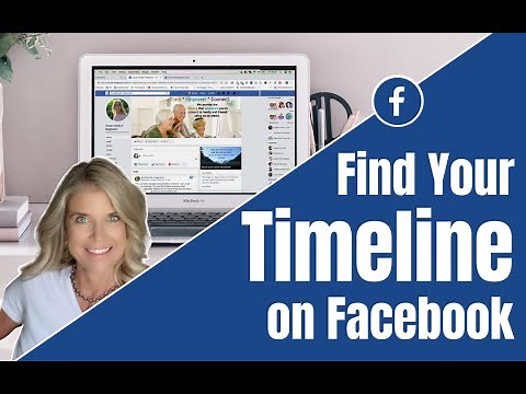 Where is My Timeline on Facebook❓See all your posts, photos, & things you've shared.
