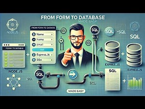 How to Connect an HTML Form to SQL Database | Express.js, Node.js, and EJS