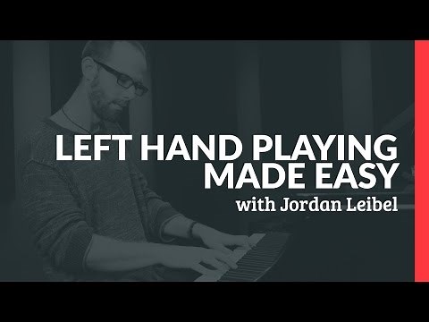 Left Hand Playing Made Easy - Piano Lessons (Pianote)