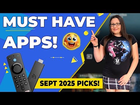🚀 Top 3 Essential Firestick Apps for September 2025 💥