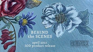 10K views · 221 reactions | We've got another sneak peek to top off your Friday. Just one more itty, bitty weekend to get through before all the goodness...  ♥  | IOD - Iron Orchid Designs | Facebook