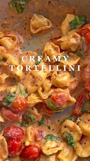 Creamy Tomato Tortellini: Easy 30-Minute Recipe