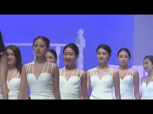 #lingerie #fashion #siuf SIUF🌸 超级模特大赛晚装谢幕