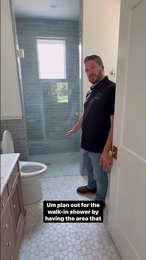 Planning a Walk-In Shower