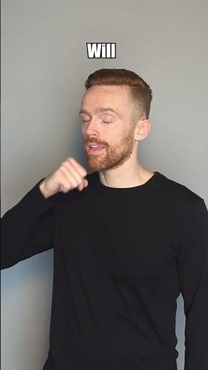 How to sign But, Will, Should and Or in BSL