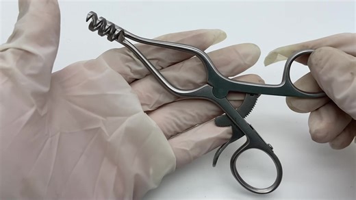 Weitlaner Manual Power Source 4x4 Prong Self-Retaining Retractor Sharp Retractor