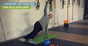7 Unique Rotator Cuff Strengthening Exercises