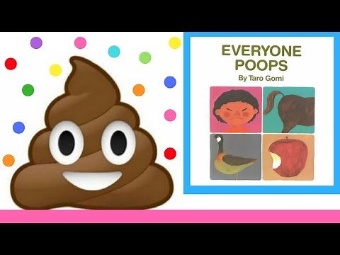 Everyone Poops Book by Taro Gomi - Stories for Kids - Children's Books