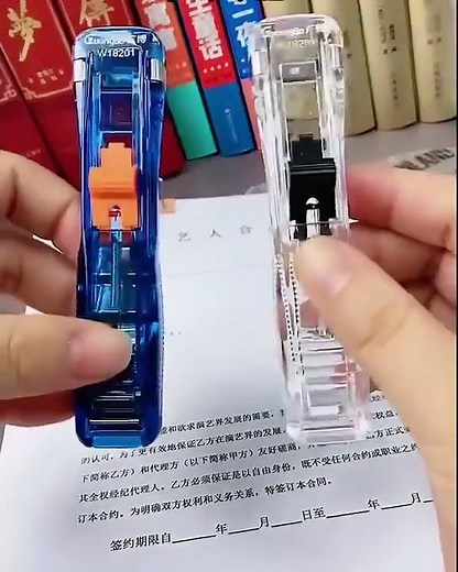 Reusable Portable Handheld Paper Clam Clip