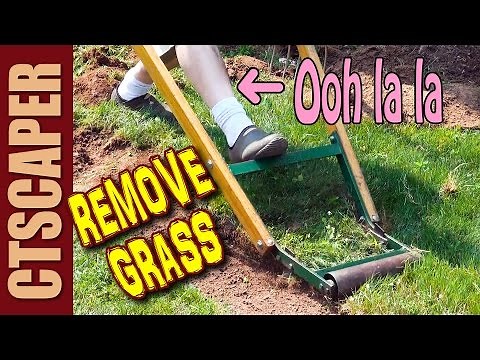 HOW TO REMOVE GRASS