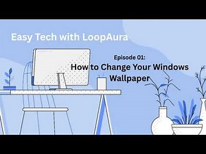 How to Change Your Desktop Wallpaper in Windows 10/11 (Quick & Easy)