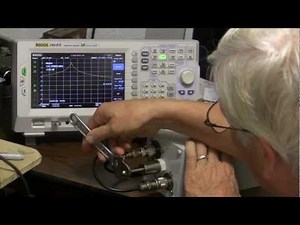 Band Pass, Pass Reject, and Notch Cavity Filters on the DSA815-TG