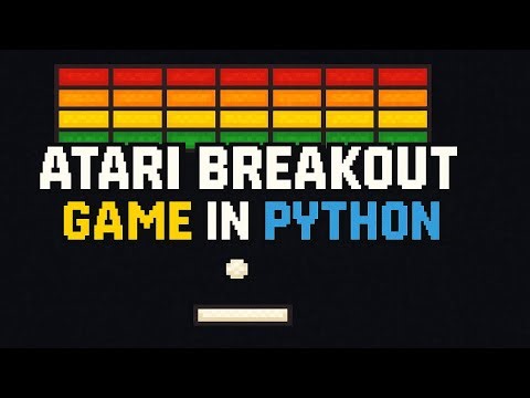 Atari Breakout Game in Python
