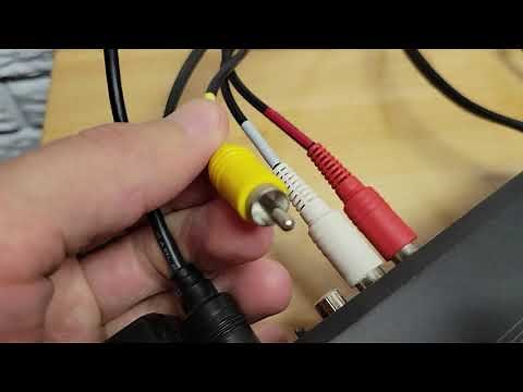 How To Hook-Up an Old Analog TV to a Digital to Analog Converter