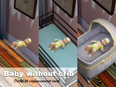 How to Download Baby and Crib Mod to Change Baby’s Crib |Sims 4 (Link In Description)