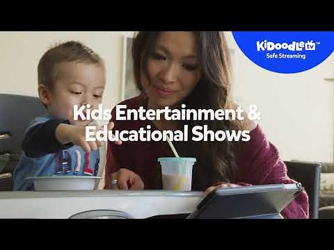 Join the Kidoodle.TV® Family | Safe Streaming™| Free Kid-Safe TV | Download our App for Free today!