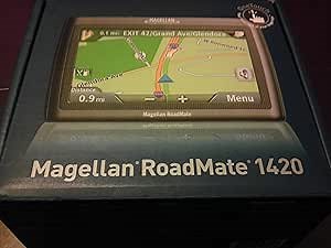 Amazon.com: Magellan RoadMate 1420 4.3-Inch Portable GPS Navigator : Electronics
