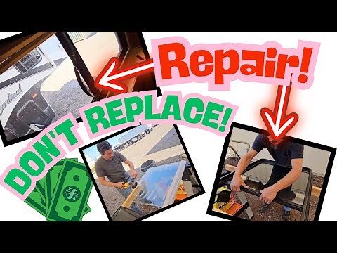 Secrets to Foggy RV Window Repairs Revealed: Including SEAL CREEP!!!