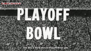 12K views · 269 reactions | 1969 was the final year of the Playoff Bowl, the forgotten 3rd place game each season Imagine if the Ravens and Lions had to face off next week  | NFL Films | Facebook