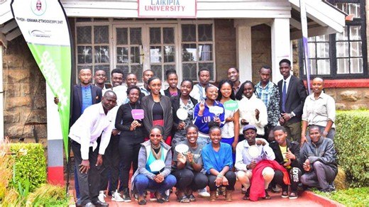 Laikipia University admission letters, fees structure, and intake requirements