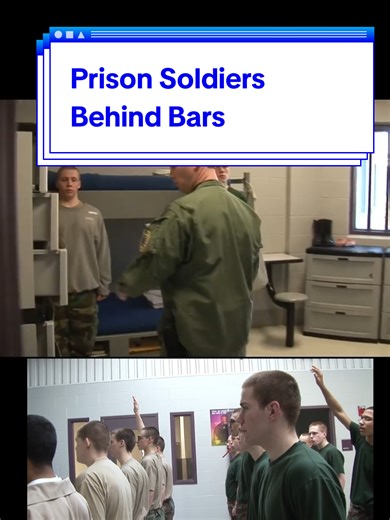 Prison Soldiers Behind Bars Prison Documentary Footage #foryoupage #truecrime #crimestories #prisontiktok #prisontok