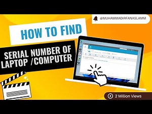 How to Check Laptop or PC Serial number or Product ID | Find Service Tag | SNID |