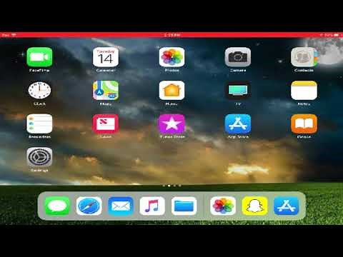 How to download snapchat on tablet | TUTORIAL |