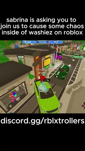 trolling in #washiez on #roblox is just so funny 😃