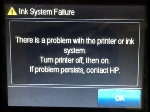 Come risolvere il problema del sistema di inchiostro HP!
